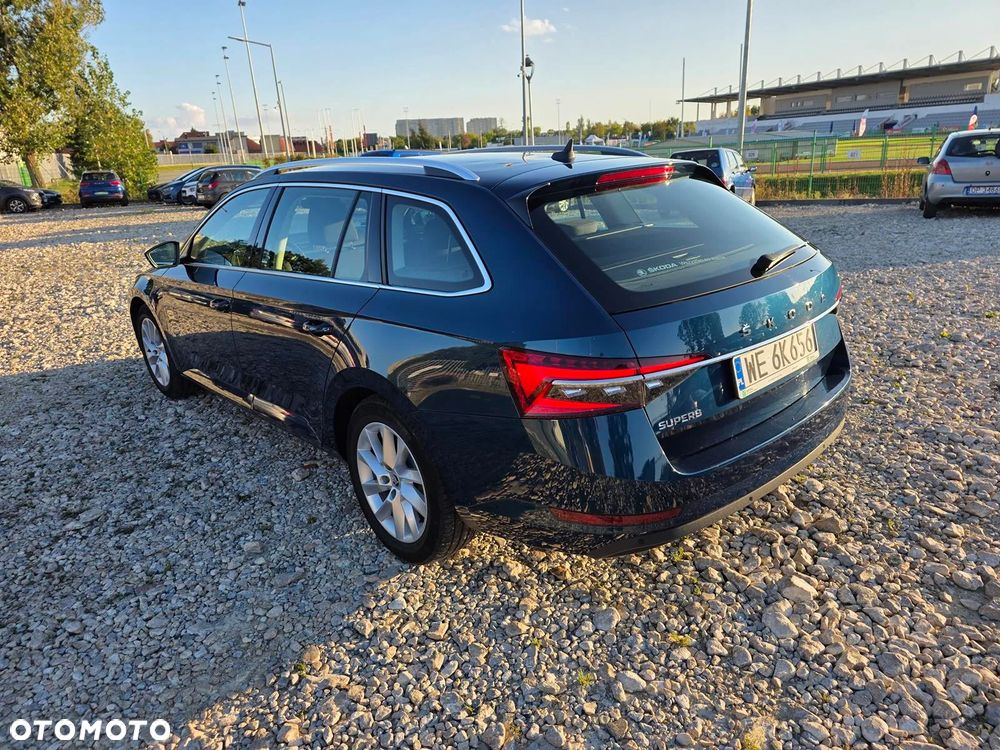 Skoda Superb 1.5 TSI Ambition DSG - 7