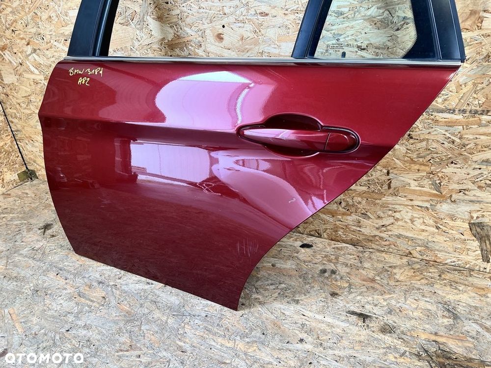 Drzwi TYLNE LEWE lewy tył BMW E90 KOMBI LIFT E91 Lakier: A82 - 4