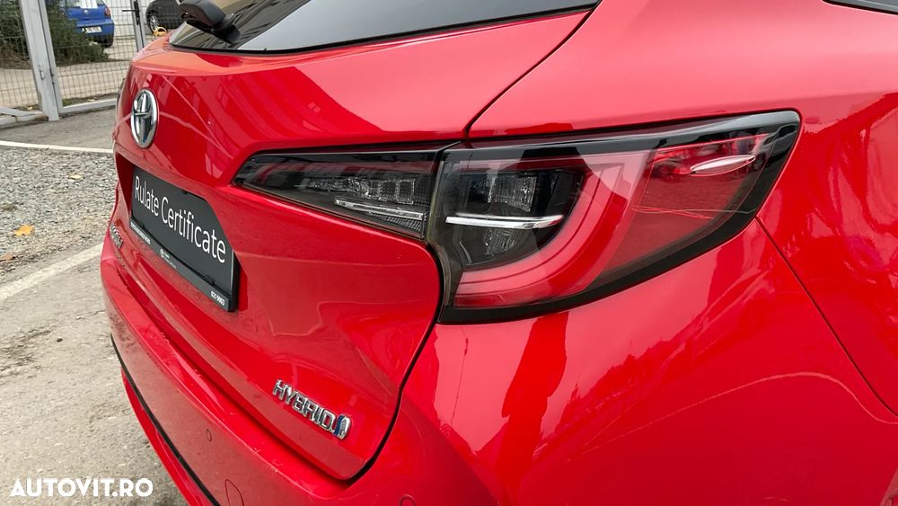 Toyota Corolla 1.8 HSD TS Exclusive tapiterie Neagra - 21