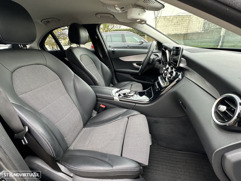 Mercedes-Benz C 220 d Avantgarde Aut. - 24