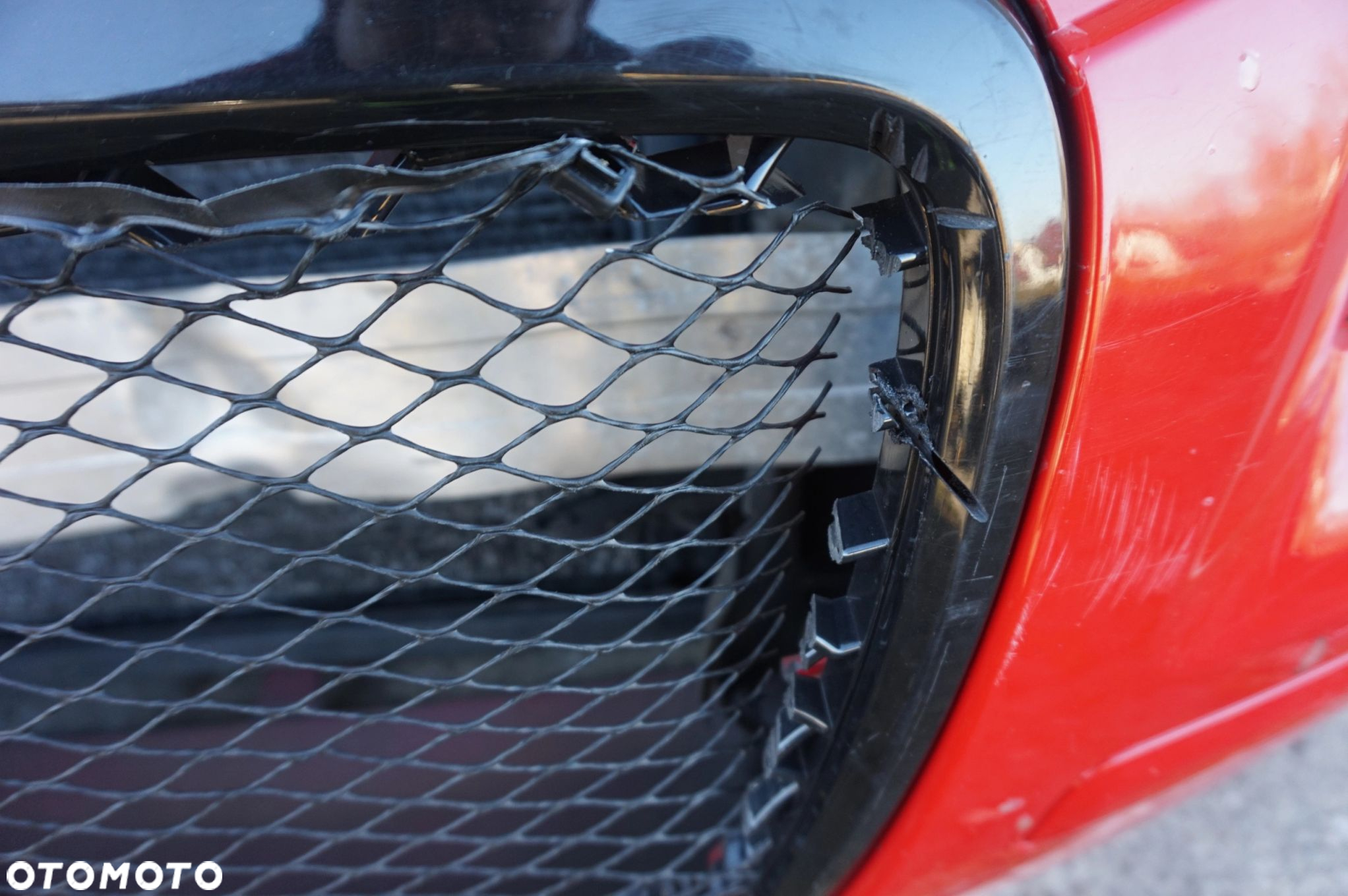 WZMOCNIENIE PAS PRZEDNI KOMPLETNY PRZÓD AUDI A3 8P - 5