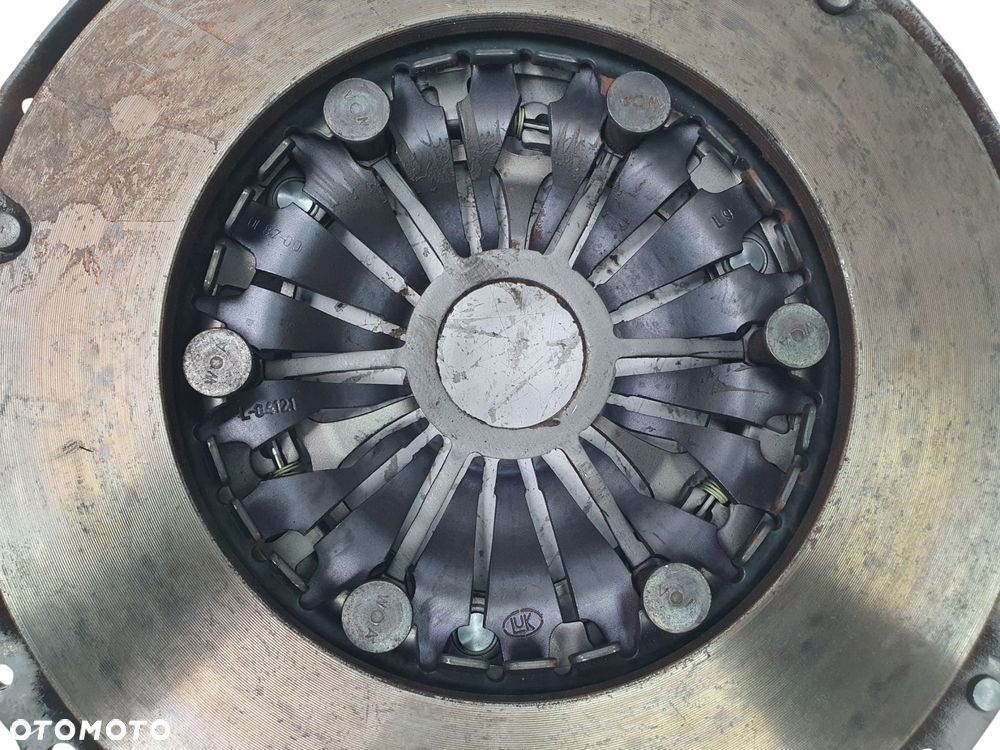 SPRZĘGŁO TARCZA DOCISK VW Golf V Passat B6 2.0 TDI LUK 124035410 324035510 - 8