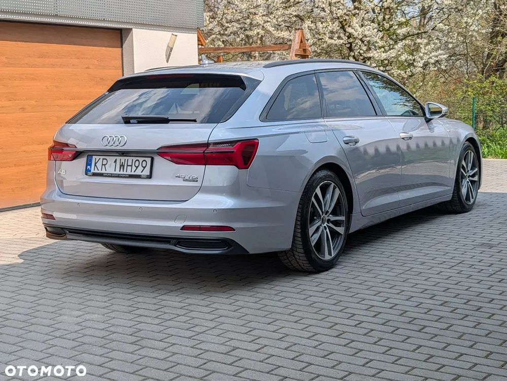 Audi A6 Avant 40 TDI mHEV Quattro Sport S tronic - 4