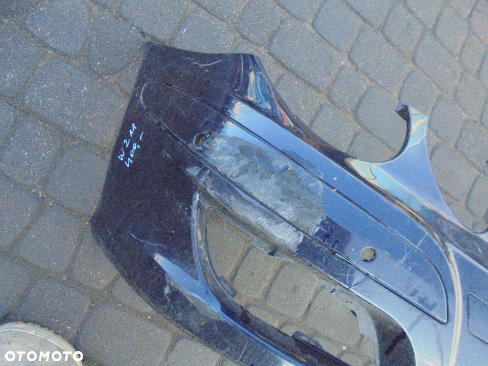 ZDERZAK PRZEDNI MERCEDES E KLASA W211 LIFT 06-09 - 2
