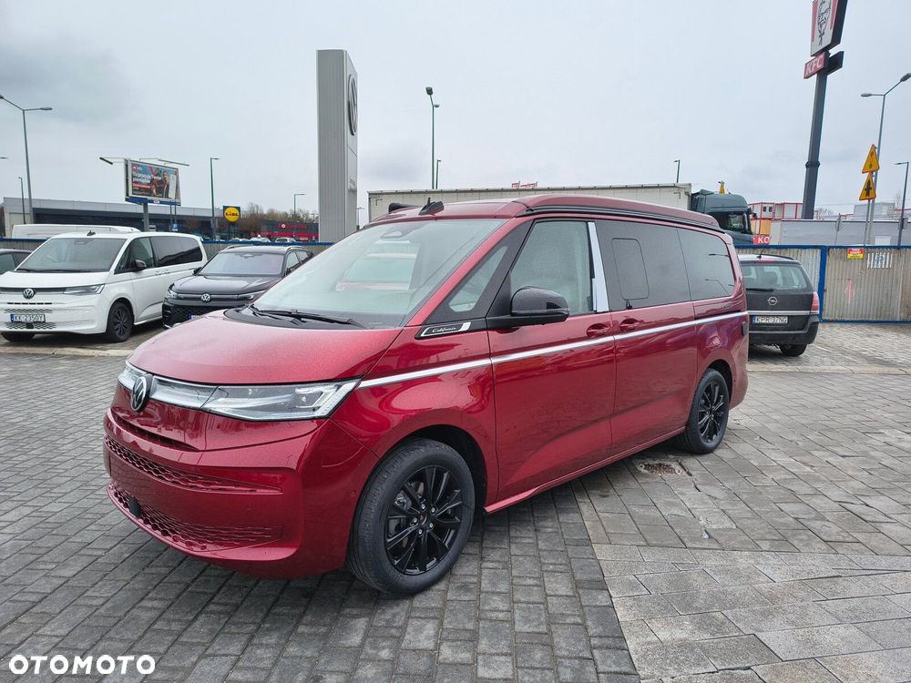 Volkswagen california Nowa California Ocean silnik: 2,0 l TDI SCR 150 KM / skrzynia biegów: 7-biegowa DSG rozstaw osi: 3124 mm - 6