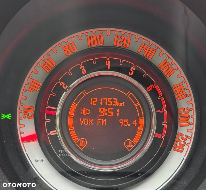 Fiat 500 1.2 8V Lounge - 11