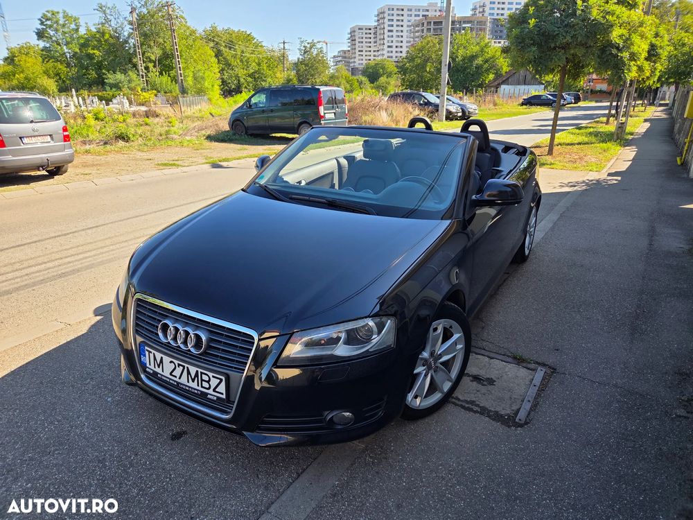Audi A3 Cabrio 1.8 TFSI Attraction - 1