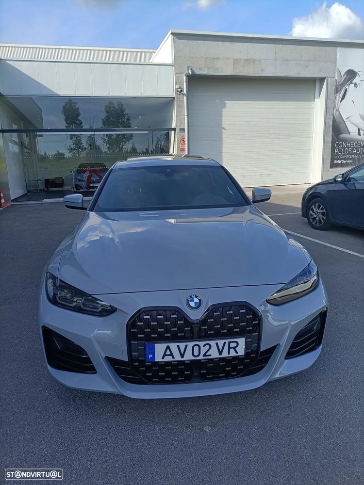 BMW 420 Gran Coupé d Pack Desportivo M Auto - 1