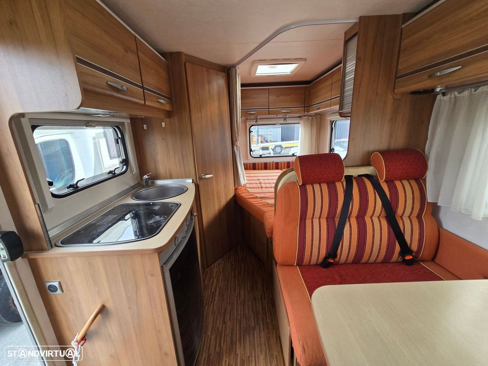 Ford Transit BURSTNER NEXXO FAMILY - 9