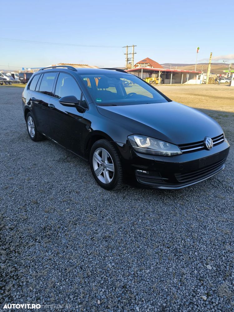 Volkswagen Golf 1.6 TDI BlueMotion Technology DSG Comfortline - 1