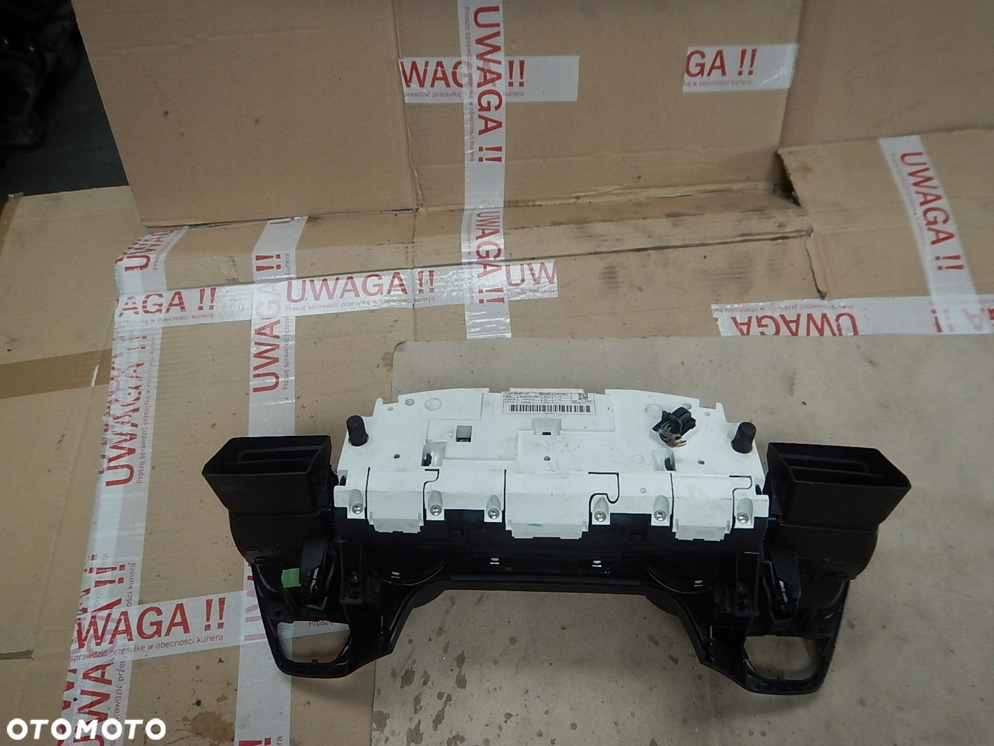 LICZNIK ZEGARY CITROEN C5 III 9666324580 EUROPA - 3