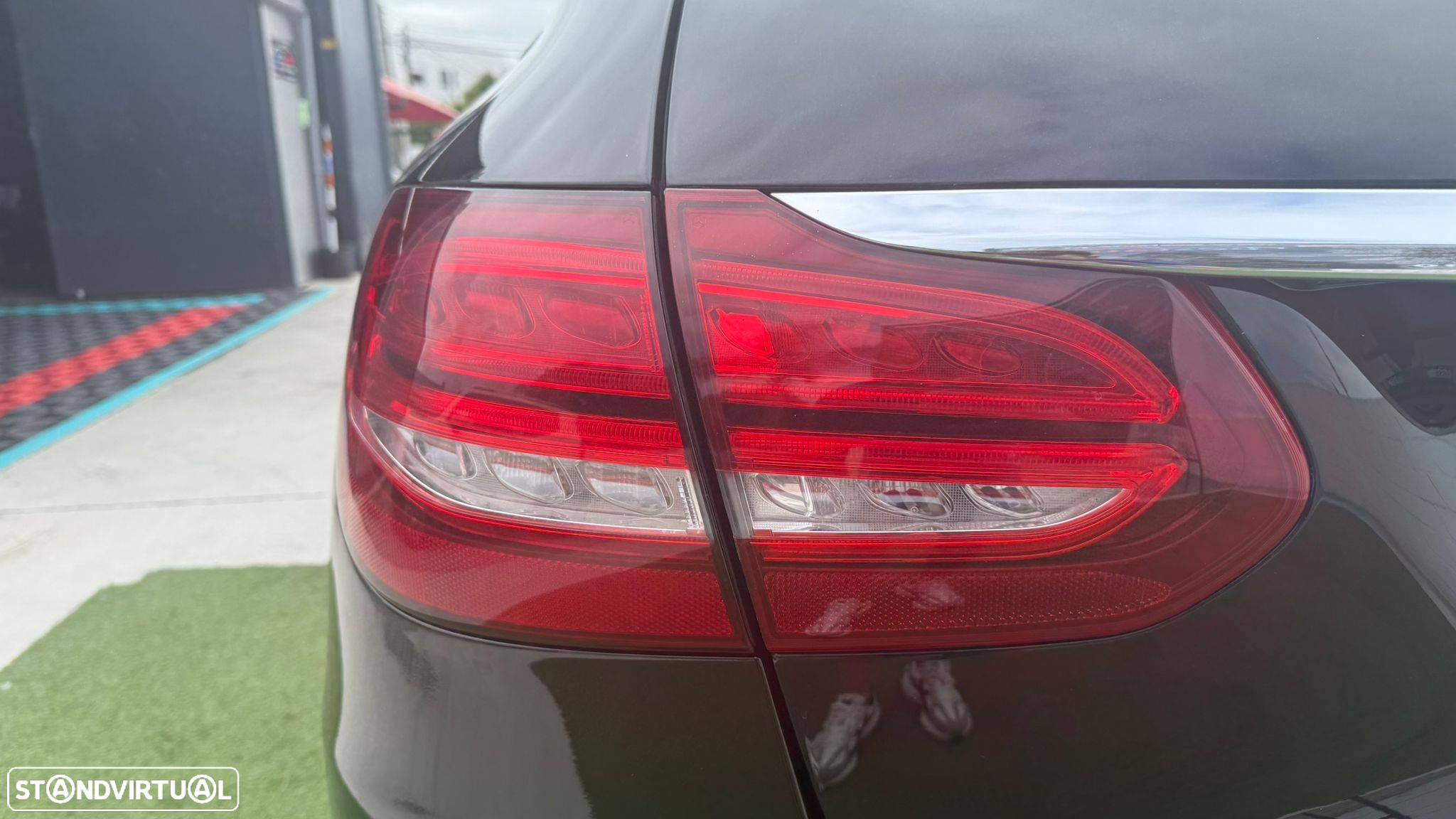 Mercedes-Benz C 250 d AMG Line Aut. - 11