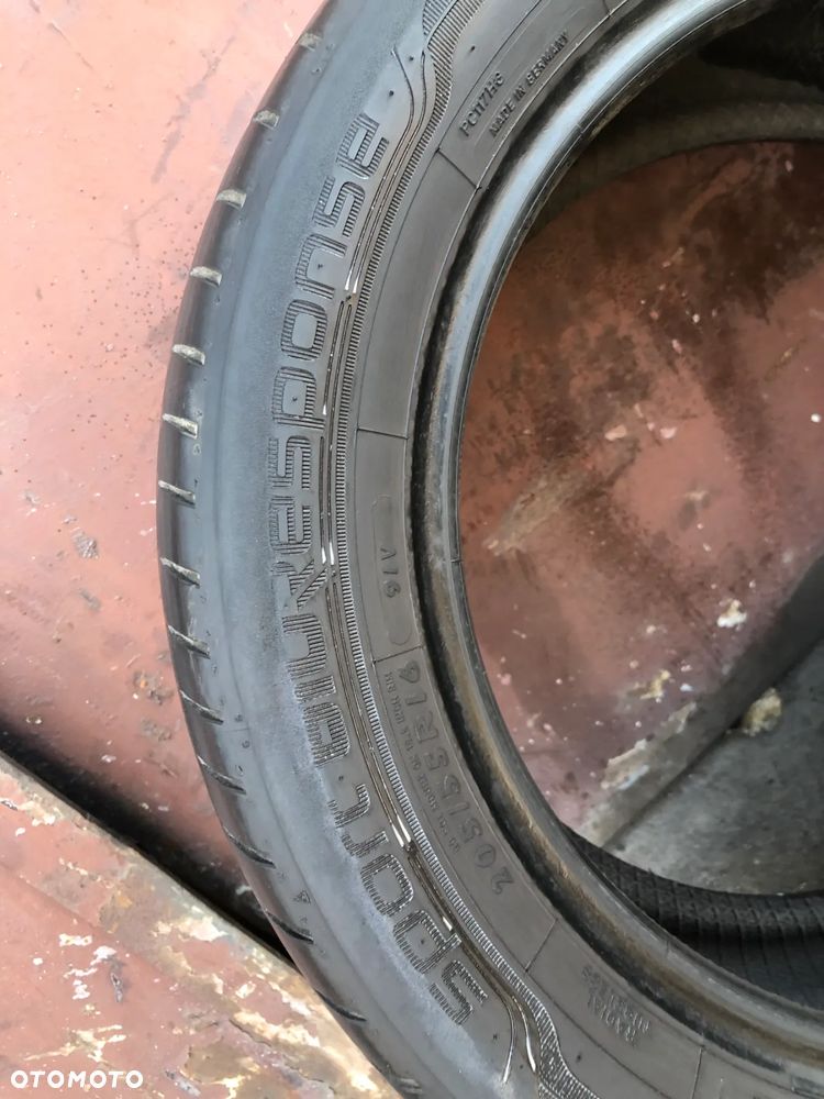 Opony Letnie 205/55 R16 91V 5 MM 2017R Dunlop Sport Bluresponse- Gwarancja Wysyłka Montaż - 6