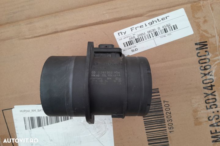 Debitmetru aer 03L906461A Volkswagen VW Passat B8 [2014 - 2020] Varia - 5
