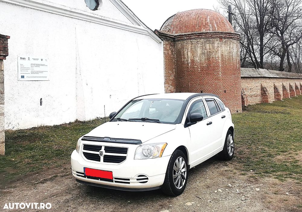Dodge Caliber 2.0 CVT SE - 10