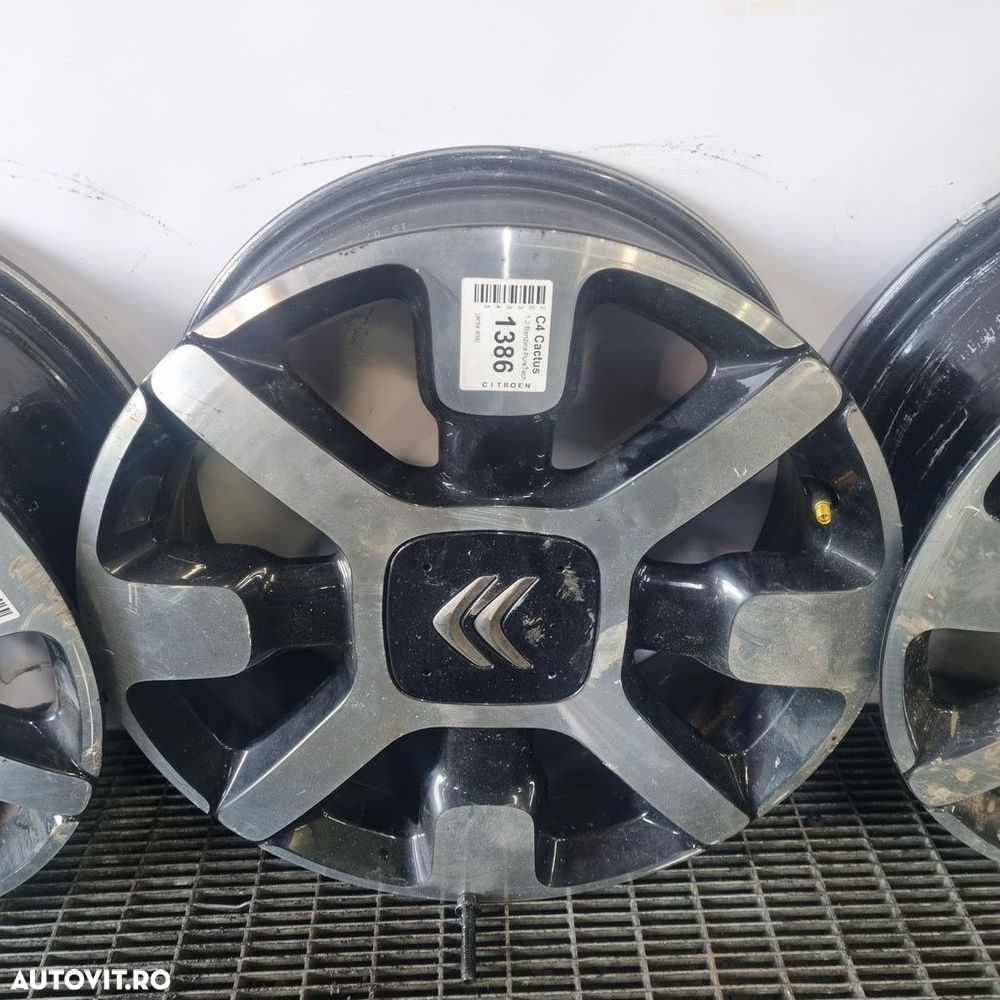 Jante aliaj Citroen C4 Cactus 2014 - 2017 (1386) R17 Fara et4x108 - 4