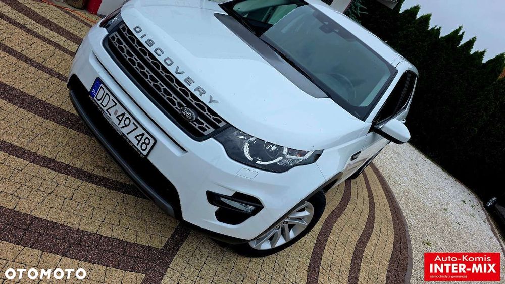 Land Rover Discovery Sport - 8