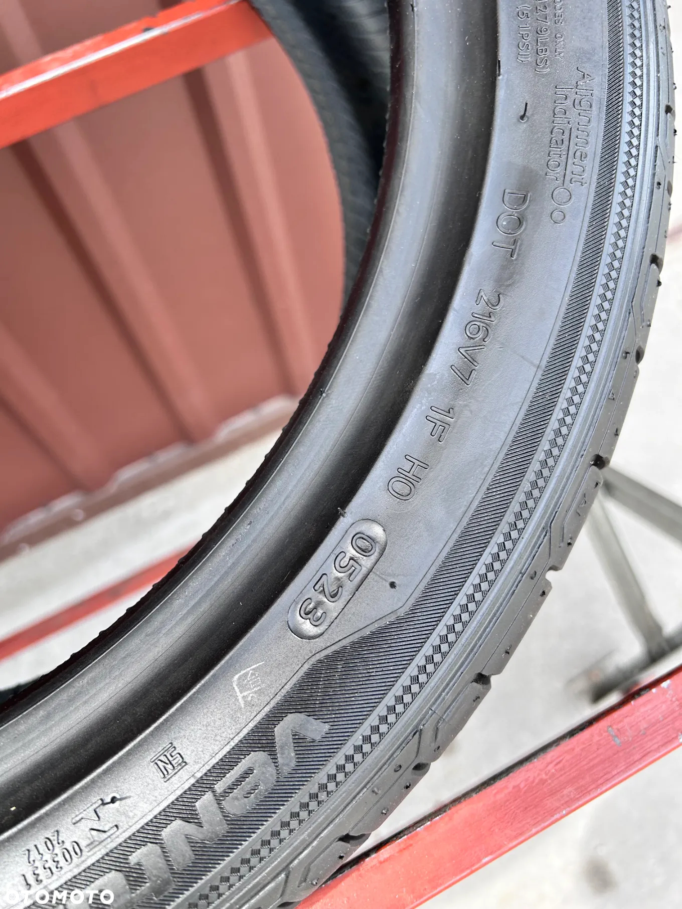 4 OPONY LETNIE  HANKOOK 215/45/18  89V - 11