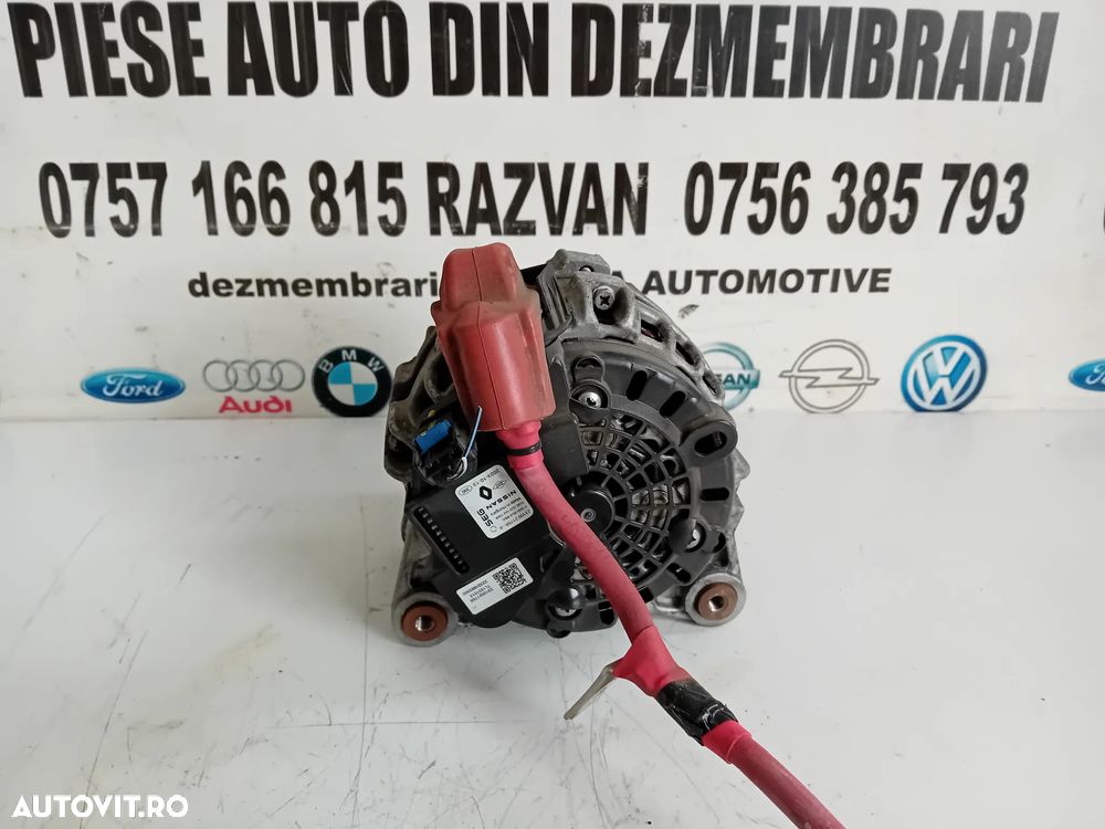 Alternator Renault Megane Captur Clio Kadjar 1.0 Tce Cod 23100-2175R Cu 9000 K Motor H4D - 4