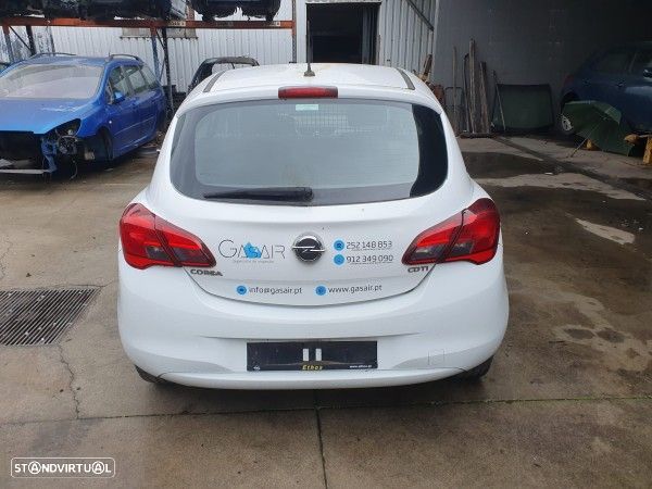 Porta Mala / Tampa Opel Corsa E Van (X15) - 1