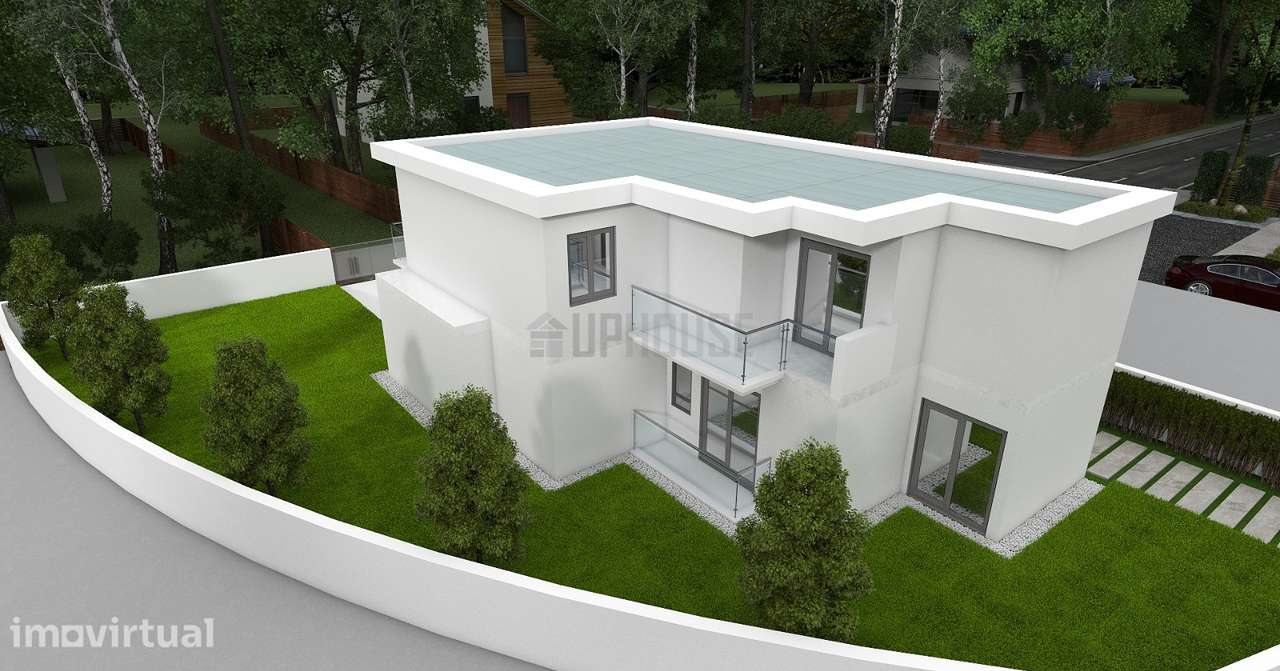 Moradia T4 Nova em Fase de Construção - Orgens - Grande imagem: 2/6