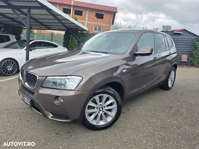 BMW X3 xDrive20d Aut. - 2
