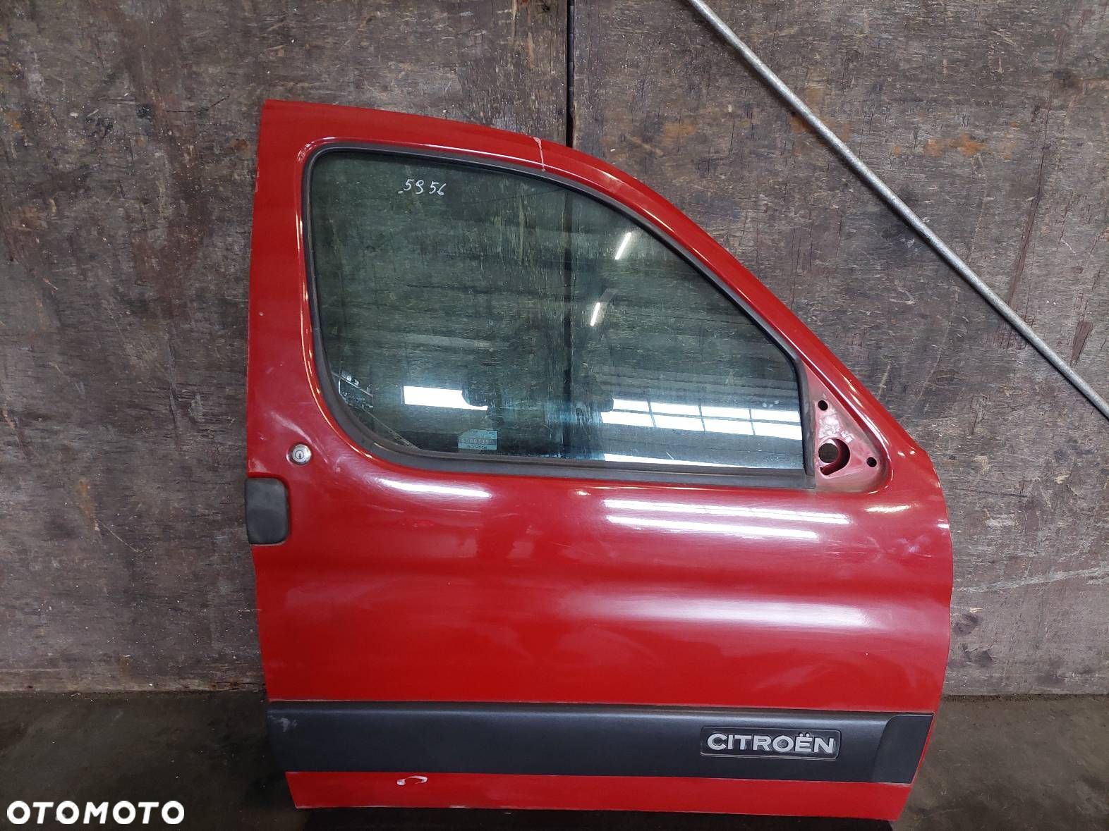 DRZWI KOMPLETNE PRAWY PRZÓD CITROEN BERLINGO I PARTNER KJFB - 1