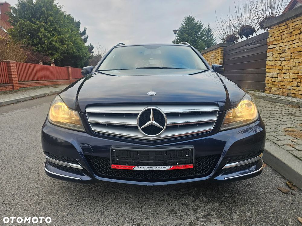 Mercedes-Benz Klasa C 200 CDI BlueEff Elegance - 3