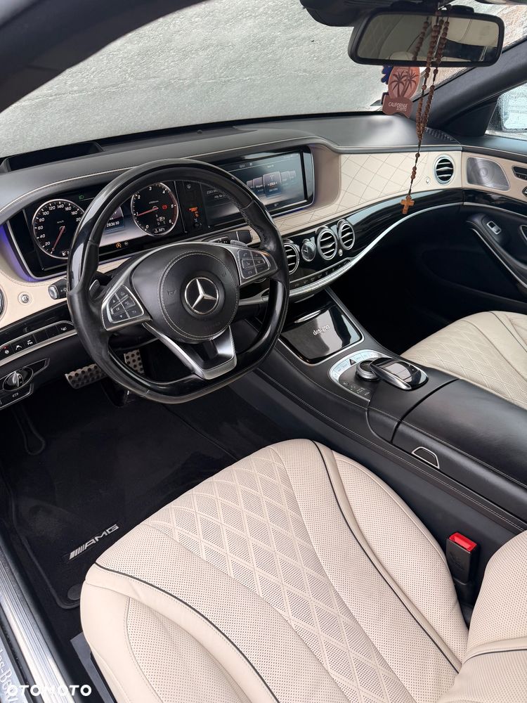 Mercedes-Benz Klasa S 350 (BlueTEC) d 4-Matic L 7G-TRONIC - 9