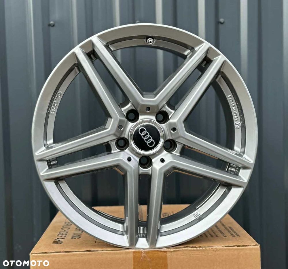 Alufelgi 5x112 r18 Audi A4 B5 B6 B7 B8 B9 A6 C5 C6 C7 Q2 A3 8P 8V 8Y 106# - 1