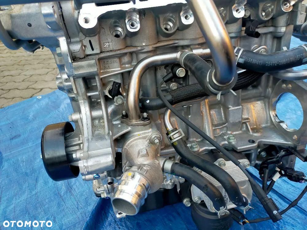 HYUNDAI TUCSON IV SILNIK 1.6 T-GDI G4FU Hybrid Benzyna - 14