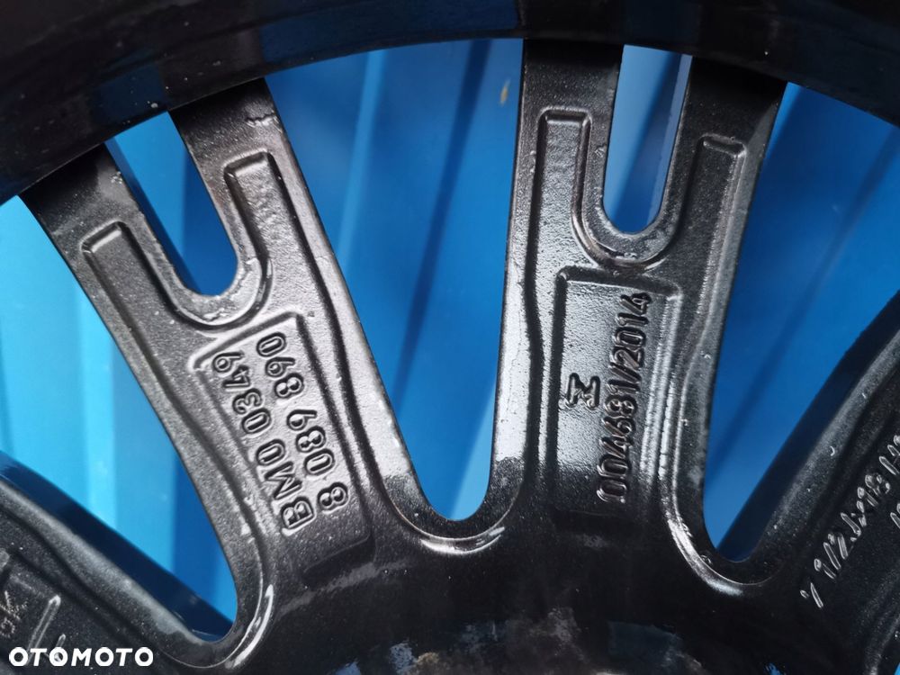 BMW 3 G20 G21 4 G22 G23 KOLA FELGI ALUFELGI OPONY ZIMA 225/45R18 - 13