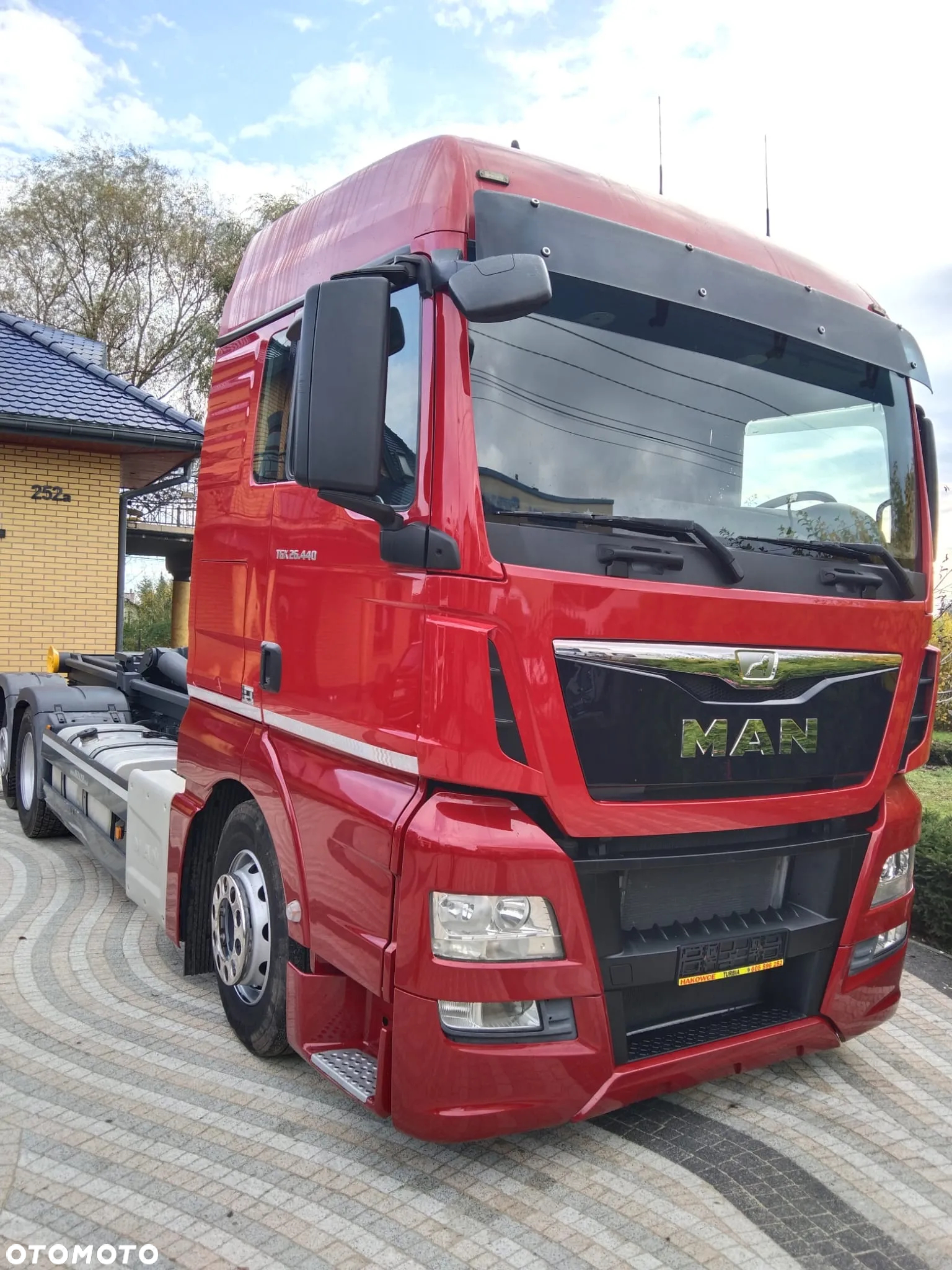 MAN TGX 26.440 - 4