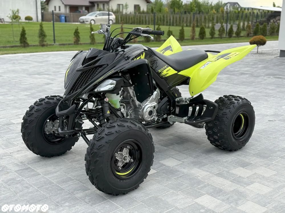 Yamaha Raptor - 2