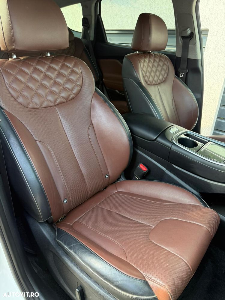 Hyundai Santa Fe 1.6 l 265 CP 4WD 6AT Luxury - 15