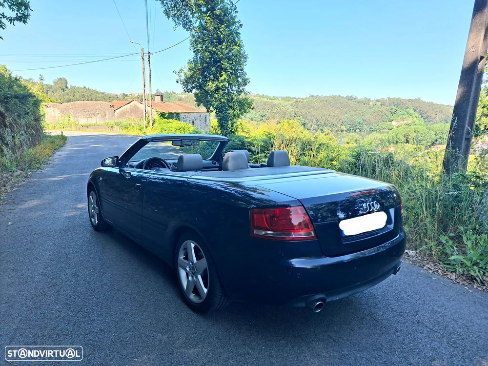 Audi A4 Cabrio 1.8 T Sport Multi. - 15
