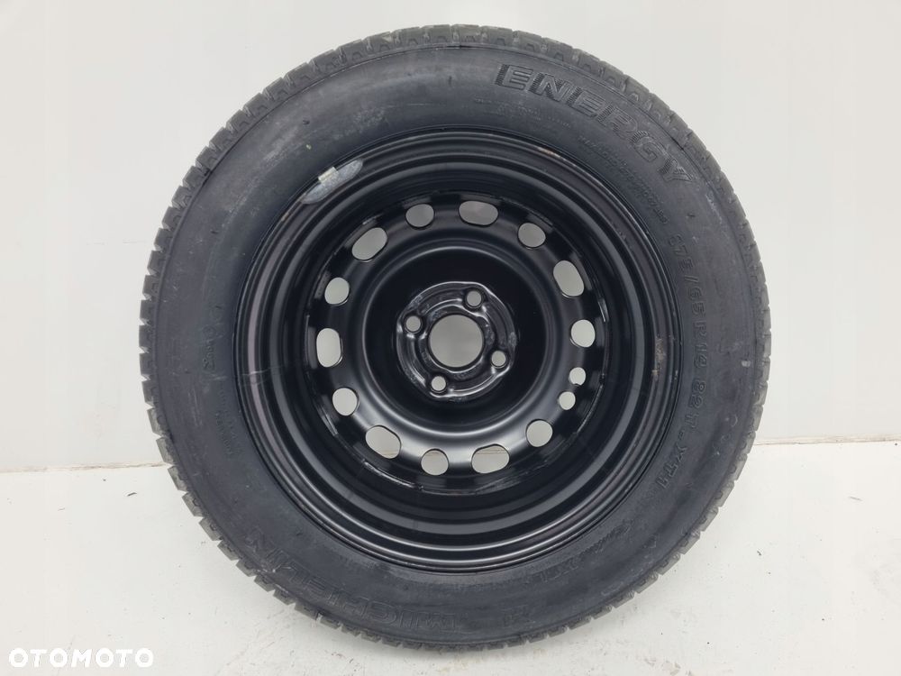 KOŁO ZAPASOWE zapas Opel Corsa C felga 175/65 R14 4x100 2140141 jak nowa - 12