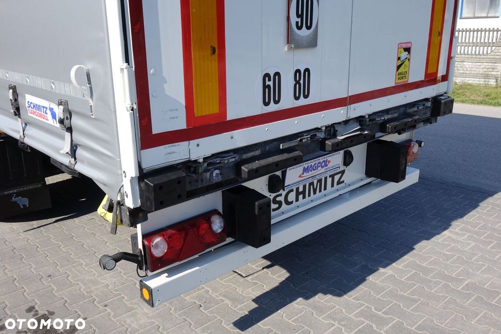 Schmitz Cargobull FIRANKA / STANDARD / OSIE SCHMITZ / NOWE PLANDEKI - 19