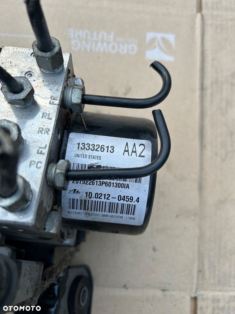 Opel Astra J pompa Abs 13332613 AA2 Zafira - 2