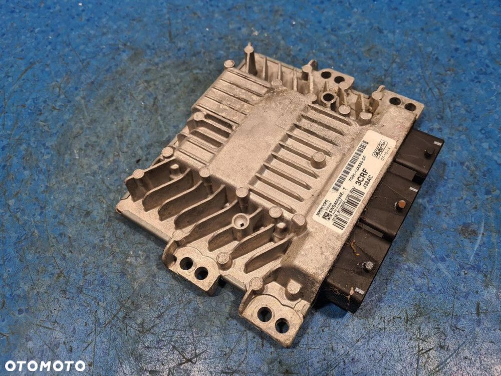 FORD MONDEO  MK4 2.0 TDCI STEROWNIK SILNIKA 7G91-12A650-DF - 3
