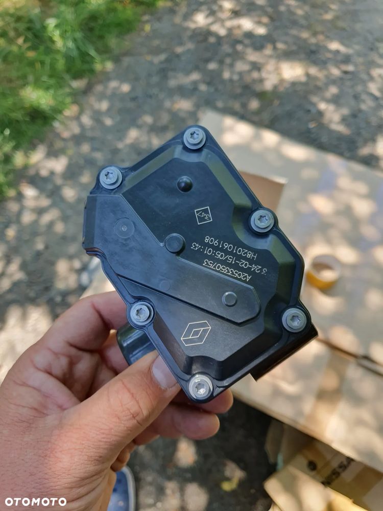 Przepustnica powietrza Nissan Qashqai I II J10 J11 X-Trail T32 1.6 dCi Opel Vivaro B 1.6 CDTI Renault 1.6 dCi 16118-00Q0G A2C53350753 1611800Q0G 8201061908 - 2