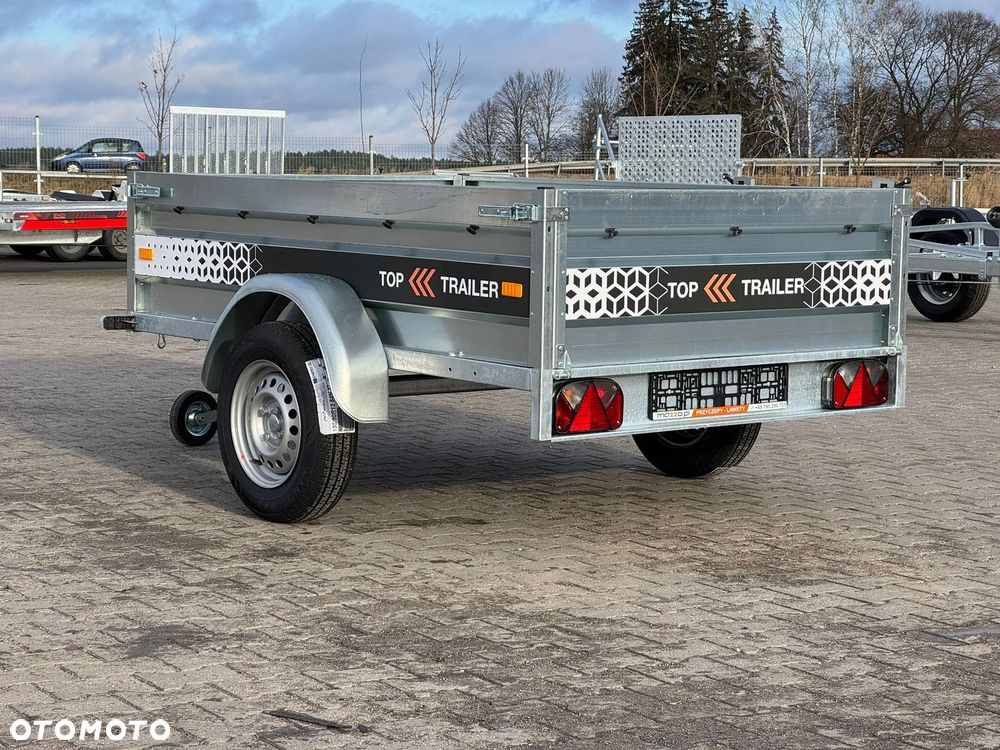 MAZZO TOP TRAILER Dostawa przyczepka SPAWANA 202x131x45cm DMC750kg UCHYLNA - 11
