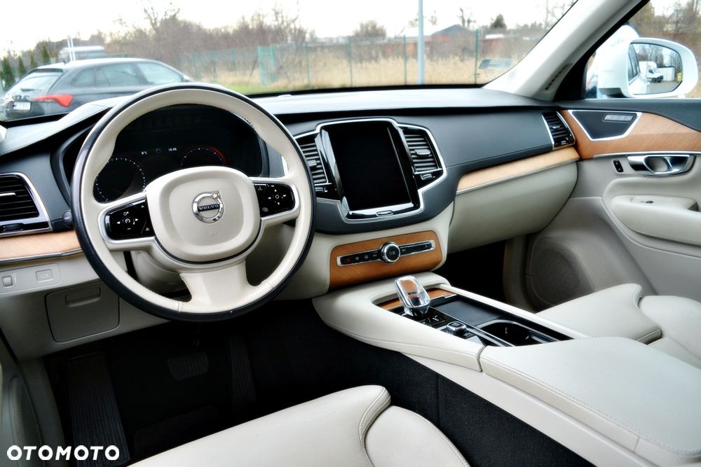 Volvo XC 90 B5 D AWD Inscription 7os - 5