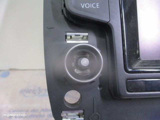 Radios 5G0919605D VW GOLF 7 2013 2.0TDI 184CV 5P PRETO ORIGINAL 4TU QFVW204B GPS - 3