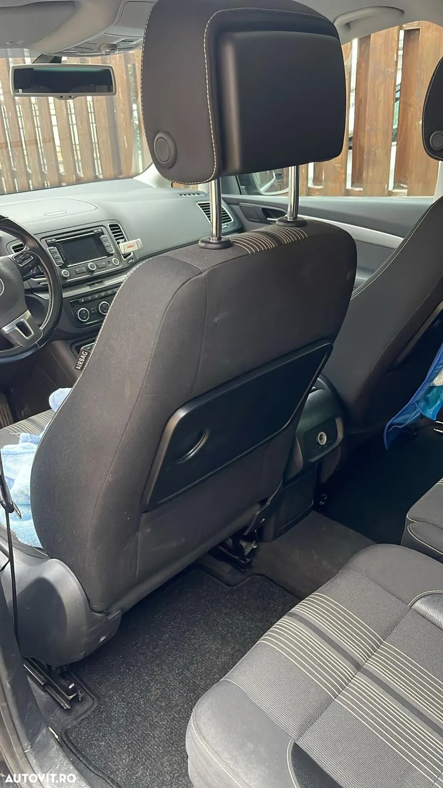 Volkswagen Sharan 2.0 TDI DSG BlueMotion Technology Highline - 14