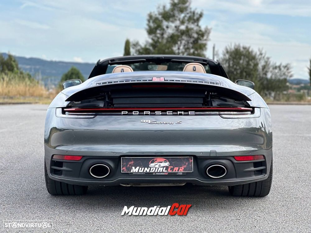 Porsche 911 (992) Carrera S Cabriolet PDK - 20