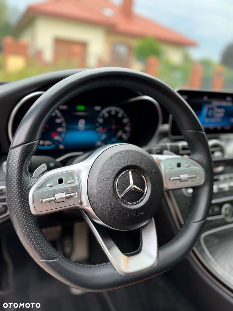 Mercedes-Benz Klasa C 200 9G-TRONIC - 8
