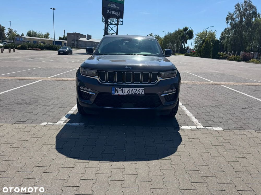Jeep Grand Cherokee 2.0 4xe PHEV Limited - 9