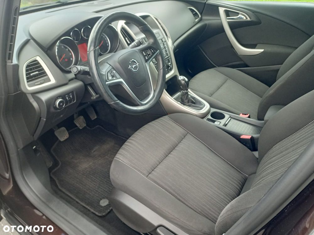Opel Astra 1.4 Turbo ecoFLEX Start/Stop Active - 11