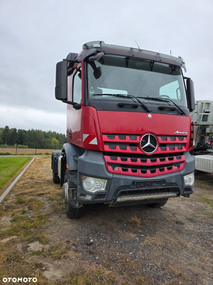 Mercedes-Benz Arocs 1842 ,2014 rok ,4x4 , przebieg 433 tys - 5